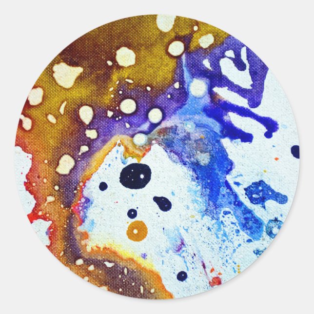 Adesivo Polocromoptico #1B por Michael Moffa (Frente)