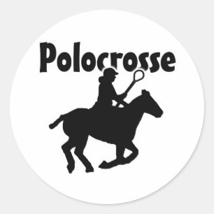 Adesivo Polocrosse (silhueta)