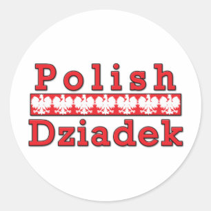 Adesivo Polonês Dziadek Eagles