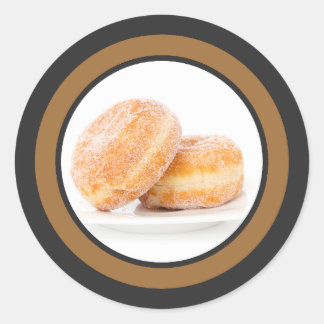 Adesivo Polonês Gordura Quinta Feliz Dia Paczki