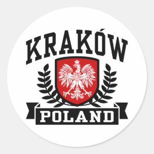 Adesivo Polônia de Krakow