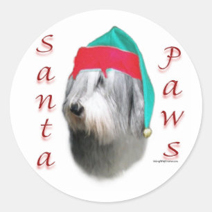 Adesivo Polônia Lowland Sheepdog Papais noeis Paws