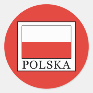 Adesivo Polska
