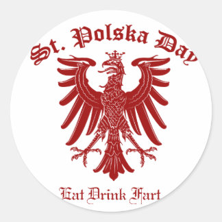 Adesivo Polska Day Sticker