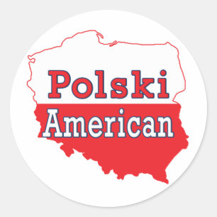 Adesivo Polski American Map