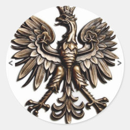 Adesivo Polski orzelek