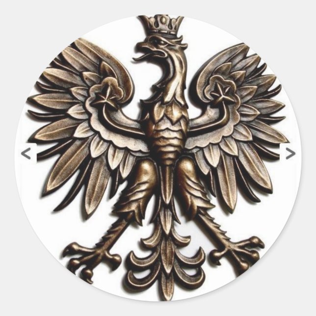 Adesivo Polski orzelek (Frente)