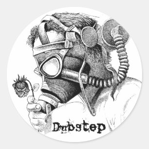 Adesivo Poluição, DubStep