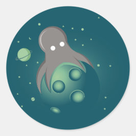 Adesivo Polvo de alienígena