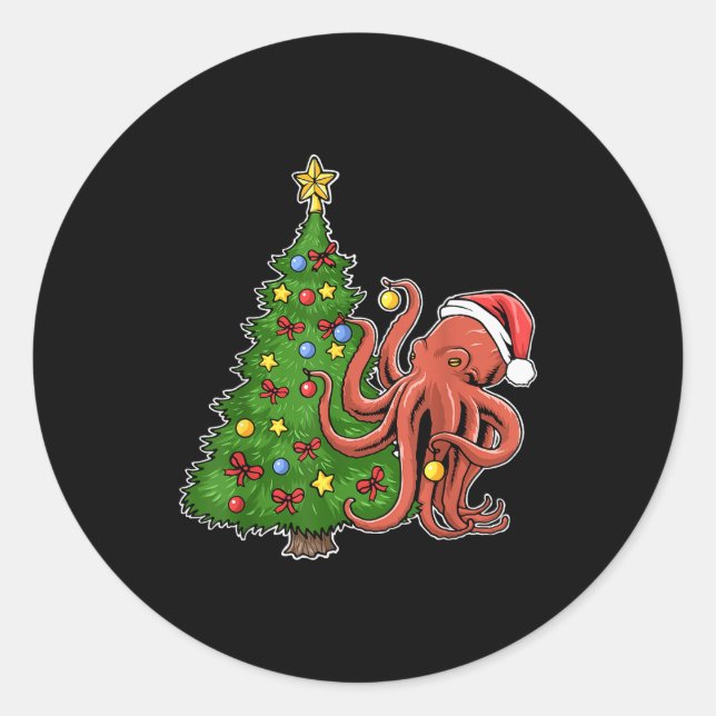 Adesivo Polvo de Natal  (Frente)