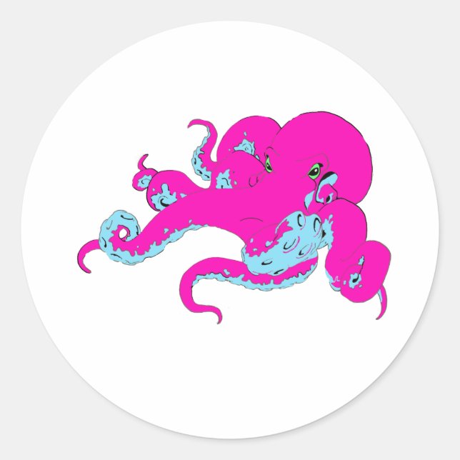 Adesivo Polvo Rosa (Frente)