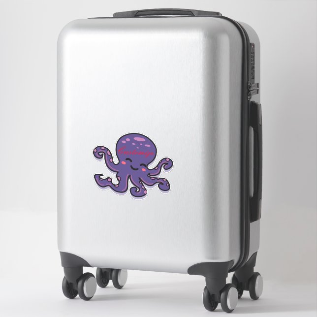 Adesivo Polvo Roxo Cujo Troço_Troço (Mala)