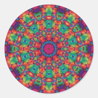 Adesivo Polychrome Maze Mandala