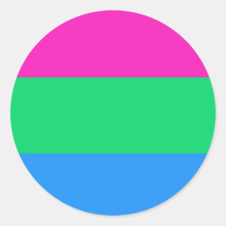 Adesivo Polysexual Flag