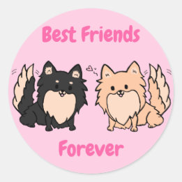 Adesivo Pom BFF Bonito