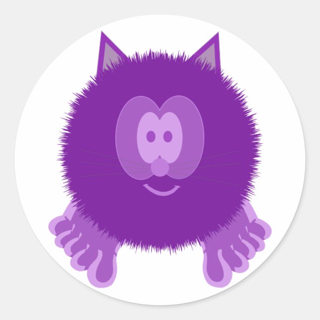 Adesivo Pom Pom Pal Stickers (Frente)