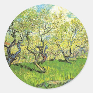 Adesivo Pomar em Flor Vincent van Gogh