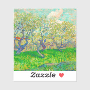 Adesivo Pomar Vincent van Gogh em Blossom