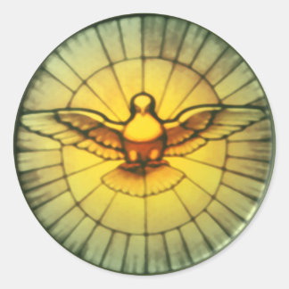 Adesivo Pomba do Espírito Santo