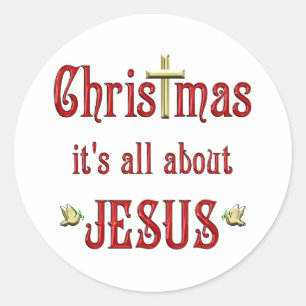 Adesivo Pombas do Natal