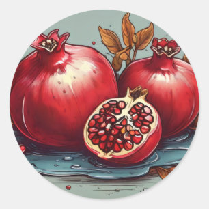 Adesivo Pomegranatos