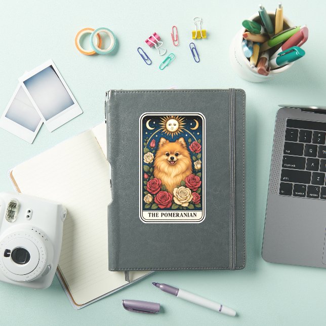 Adesivo Pomerânia (Capa para iPad)