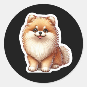 Adesivo Pomeranian Sticker
