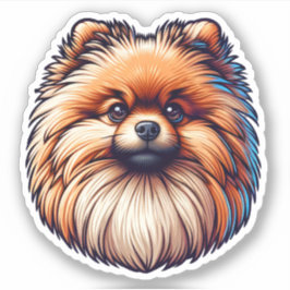 Adesivo Pomeranian Sticker