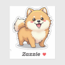 Pomeraniana Encantadora, Remerente Kawaii Pequeno