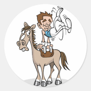 Adesivo Pommel Horse Gymnastics Stickers