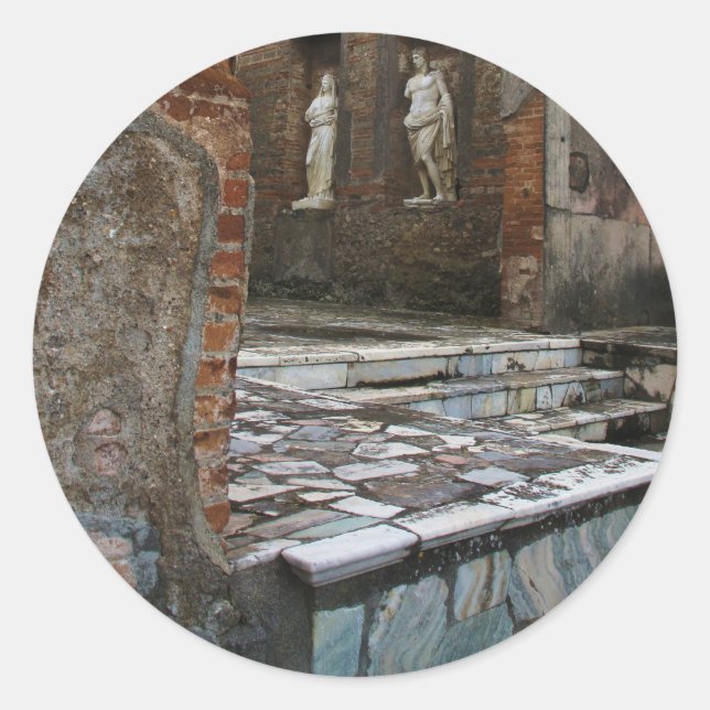 Adesivo Pompeia - Fórum (Frente)