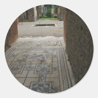 Adesivo Pompeia Mosaico Floor