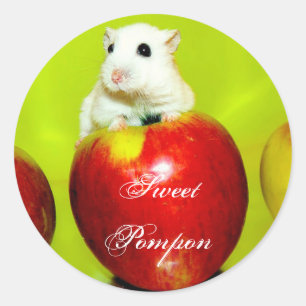 Adesivo Pompon doce