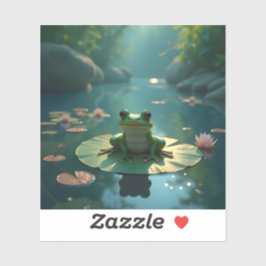 Adesivo Pond Sentinel - Square Vinyl