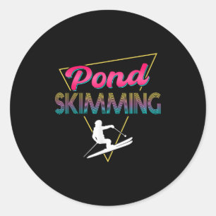 Adesivo Pond Skoling Roupa Ski Pond Skimmer dos anos 80