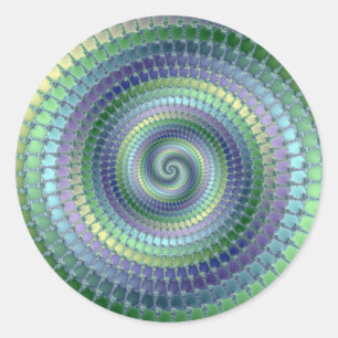 Adesivo Ponderação - Fractal