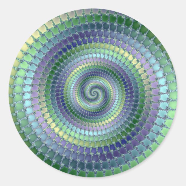 Adesivo Ponderação - Fractal (Frente)