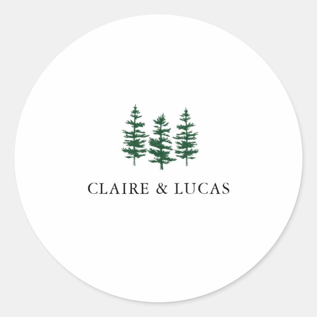 Adesivo Ponderosa Pines (Frente)