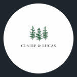 Adesivo Ponderosa Pines Sticker<br><div class="desc">Ponderosa Pines Sticker</div>