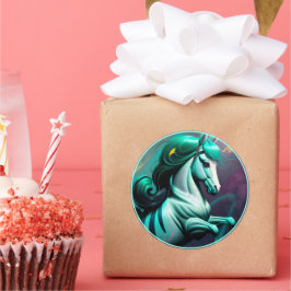 Adesivo Pôneo Espírito 3D Bonito 24