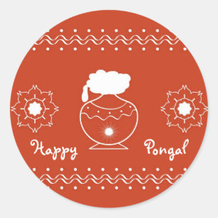 Adesivo Pongal - festival indiano