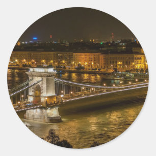 Adesivo Ponte Chain de Budapest