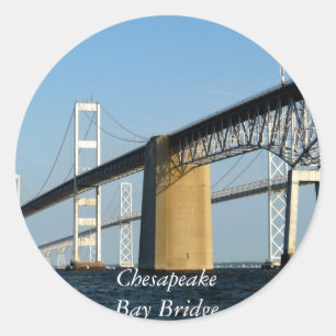 Adesivo Ponte Chesapeake Bay - STICKER
