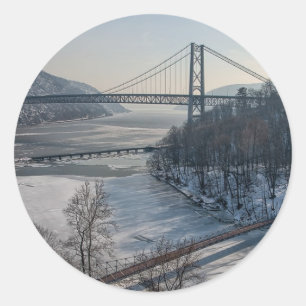 Adesivo Ponte da montanha do urso
