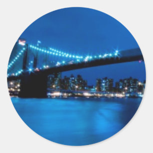 Adesivo Ponte de Brooklyn, New York