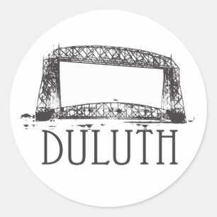 Adesivo Ponte de elevador aérea de Duluth