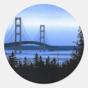 Adesivo Ponte de Mackinac