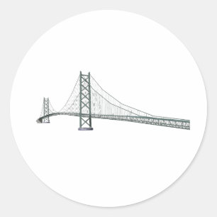 Adesivo Ponte de suspensão Akashi Kaikyo: Ponte Pearl