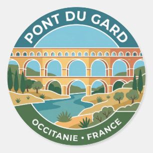 Adesivo Ponte do Gard França