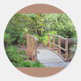 Adesivo Ponte do Pé na Paisagem